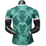 Especial Jugadores Camiseta Mexico 2026 Verde Blanco