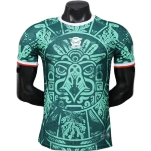 México Camiseta Edición Jugadores 2026 Especial Verde - Camiseta Selección México | tiendasdefutboles