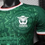 Especial Jugadores Camiseta Mexico 2026 Verde I Blanco