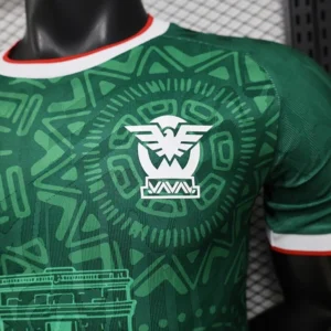 México Camiseta Edición Jugadores 2026 Especial Verde - Camiseta Selección México | tiendasdefutboles