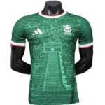 México Camiseta Edición Jugadores 2026 Especial Verde - Camiseta Selección México | tiendasdefutboles
