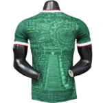 Especial Jugadores Camiseta Mexico 2026 Verde I Blanco