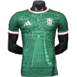 México Camiseta Edición Jugadores 2026 Especial Verde - Camiseta Selección México | tiendasdefutboles