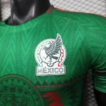 Especial Jugadores Camiseta Mexico 2026 Verde Rojo