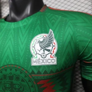 México Camiseta Edición Jugadores 2026 Especial Verde - Camiseta Selección México | tiendasdefutboles