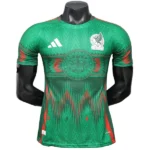 México Camiseta Edición Jugadores 2026 Especial Verde - Camiseta Selección México | tiendasdefutboles