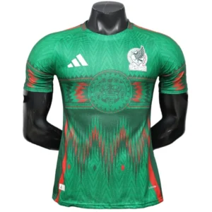 México Camiseta Edición Jugadores 2026 Especial Verde - Camiseta Selección México | tiendasdefutboles