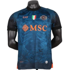 SSC Napoli Camiseta Edición Jugadores 2025 2026 Especial Azul - Camiseta Serie A SSC Napoli | tiendasdefutboles