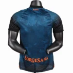 Especial Jugadores Camiseta Napoli 2025 2026 Azul Naranja