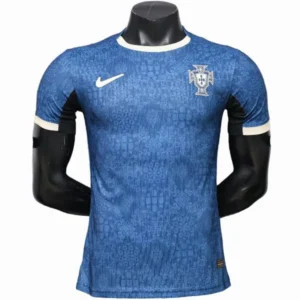 Portugal Camiseta Edición Jugadores 2026 Especial Azul - Camiseta Portugal | tiendasdefutboles