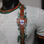 Especial Jugadores Camiseta Portugal 2026 Blanco Rojo