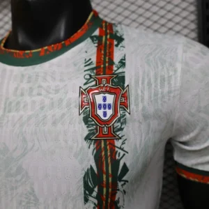 Portugal Camiseta Edición Jugadores 2026 Especial Blanca - Camiseta Portugal | tiendasdefutboles