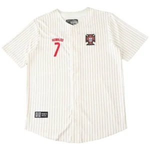 Portugal Camiseta Edición Jugadores 2026 Especial Blanca - Camiseta Portugal | tiendasdefutboles