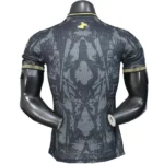 Especial Jugadores Camiseta Portugal 2026 Negro Amarillo