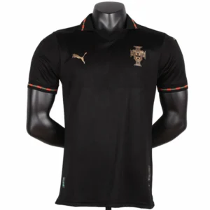 Portugal Camiseta Edición Jugadores 2026 Especial Negra - Camiseta Portugal | tiendasdefutboles
