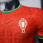 Especial Jugadores Camiseta Portugal 2026 Rojo Verde