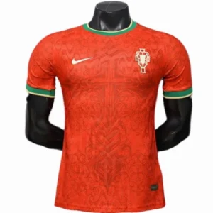 Portugal Camiseta Edición Jugadores 2026 Especial Roja - Camiseta Portugal | tiendasdefutboles