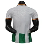 Especial Jugadores Camiseta Real Betis 2025 2026 Blanco II Verde