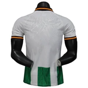 Real Betis Camiseta Edición Jugadores 2025 2026 Especial Blanca - Camiseta La Liga Real Betis | tiendasdefutboles