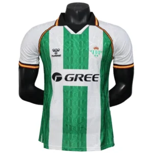 Real Betis Camiseta Edición Jugadores 2025 2026 Especial Blanca - Camiseta La Liga Real Betis | tiendasdefutboles