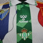 Especial Jugadores Camiseta Real Betis 2025 2026 Blanco Verde