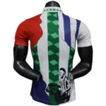 Especial Jugadores Camiseta Real Betis 2025 2026 Blanco Verde