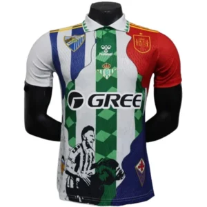 Real Betis Camiseta Edición Jugadores 2025 2026 Especial Blanca - Camiseta La Liga Real Betis | tiendasdefutboles