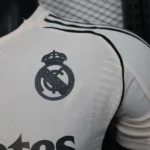 Especial Jugadores Camiseta Real Madrid 2025 2026 Amarillo Blanco