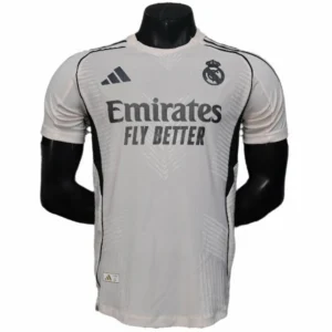Real Madrid Camiseta Edición Jugadores 2025 2026 Especial Amarilla - Camiseta Real Madrid | tiendasdefutboles