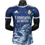 Real Madrid Camiseta Edición Jugadores 2025 2026 Especial Azul - Camiseta Real Madrid | tiendasdefutboles