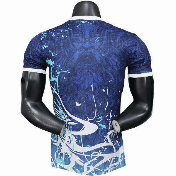 Especial Jugadores Camiseta Real Madrid 2025 2026 Azul Blanco Real Madrid Camiseta Edición Jugadores 2025 2026 Especial Azul - Camiseta Real Madrid | tiendasdefutboles