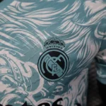Especial Jugadores Camiseta Real Madrid 2025 2026 Azul Claro