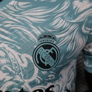 Real Madrid Camiseta Edición Jugadores 2025 2026 Especial Azul - Camiseta Real Madrid | tiendasdefutboles