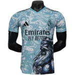 Real Madrid Camiseta Edición Jugadores 2025 2026 Especial Azul - Camiseta Real Madrid | tiendasdefutboles