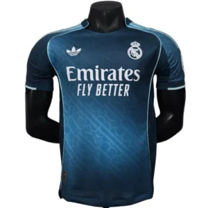 Real Madrid Camiseta Edición Jugadores 2025 2026 Especial Azul - Camiseta Real Madrid | tiendasdefutboles
