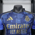 Especial Jugadores Camiseta Real Madrid 2025 2026 Azul