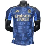 Real Madrid Camiseta Edición Jugadores 2025 2026 Especial Azul - Camiseta Real Madrid | tiendasdefutboles
