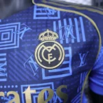 Especial Jugadores Camiseta Real Madrid 2025 2026 Azul