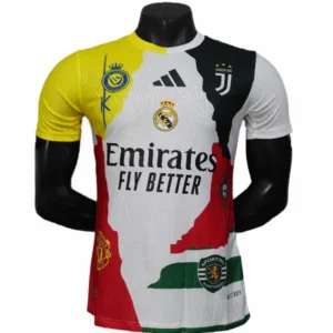 Real Madrid Camiseta Edición Jugadores 2025 2026 Especial Blanca - Camiseta Real Madrid | tiendasdefutboles