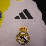 Especial Jugadores Camiseta Real Madrid 2025 2026 Blanco Amarillo Verde