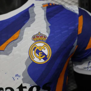 Real Madrid Camiseta Edición Jugadores 2025 2026 Especial Blanca - Camiseta Real Madrid | tiendasdefutboles