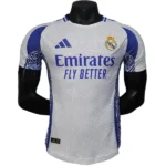 Especial Jugadores Camiseta Real Madrid 2025 2026 Blanco Azul Naranja