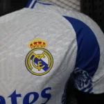Especial Jugadores Camiseta Real Madrid 2025 2026 Blanco Azul