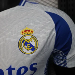 Real Madrid Camiseta Edición Jugadores 2025 2026 Especial Blanca - Camiseta Real Madrid | tiendasdefutboles
