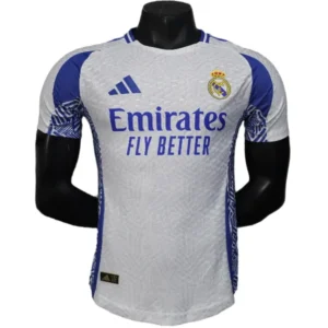 Real Madrid Camiseta Edición Jugadores 2025 2026 Especial Blanca - Camiseta Real Madrid | tiendasdefutboles