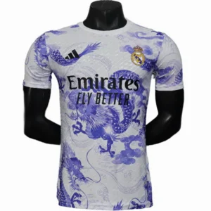 Real Madrid Camiseta Edición Jugadores 2025 2026 Especial Blanca - Camiseta Real Madrid | tiendasdefutboles
