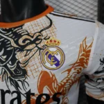 Especial Jugadores Camiseta Real Madrid 2025 2026 Blanco Negro