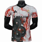 Especial Jugadores Camiseta Real Madrid 2025 2026 Blanco Negro