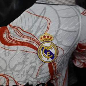 Real Madrid Camiseta Edición Jugadores 2025 2026 Especial Blanca - Camiseta Real Madrid | tiendasdefutboles