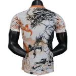 Especial Jugadores Camiseta Real Madrid 2025 2026 Blanco Negro Naranja